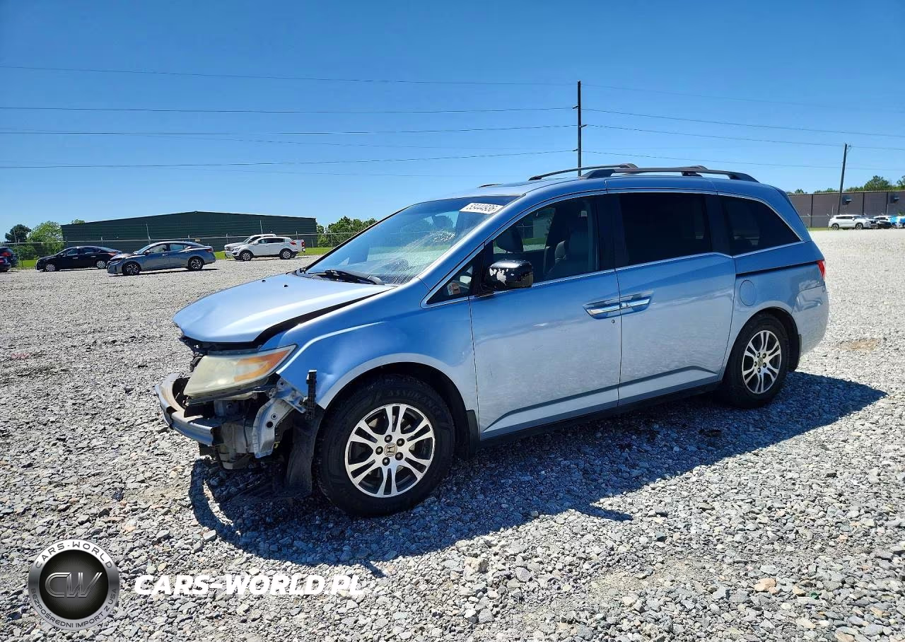 2013 Honda Odyssey Exl – zdjęcie 1 z 13