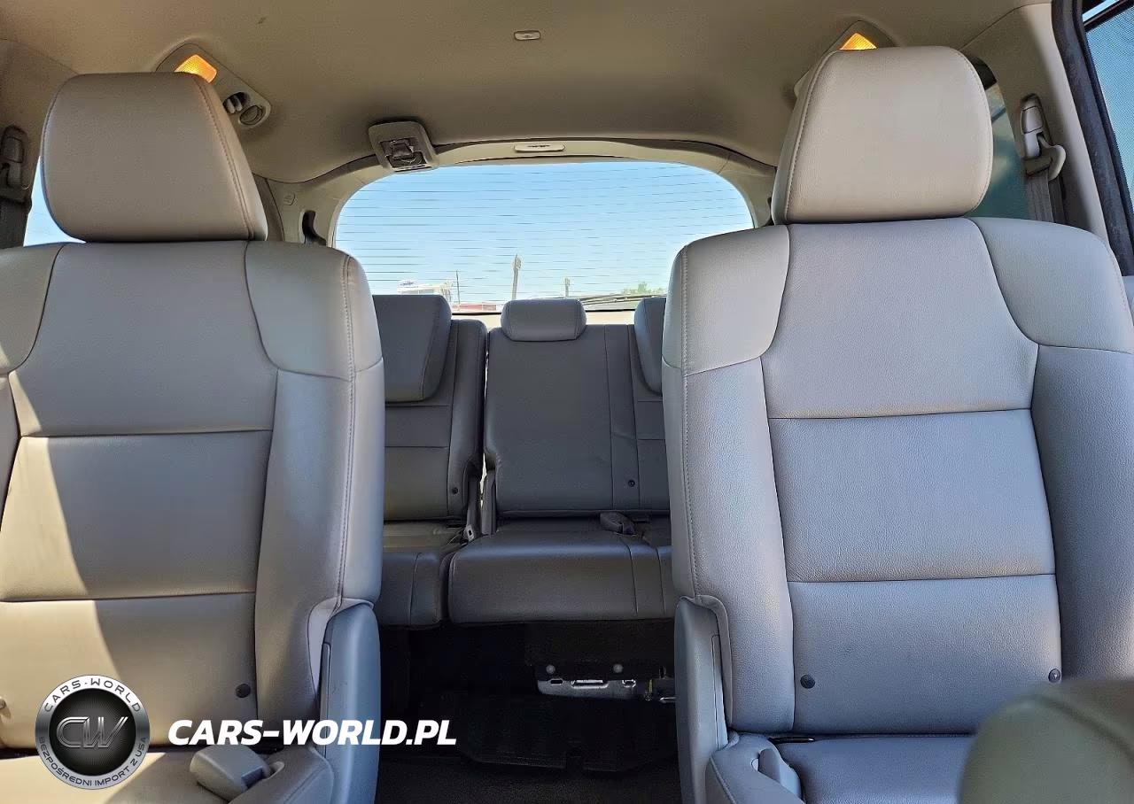 2013 Honda Odyssey Exl VIN:5FNRL5H63DB069308 - 10