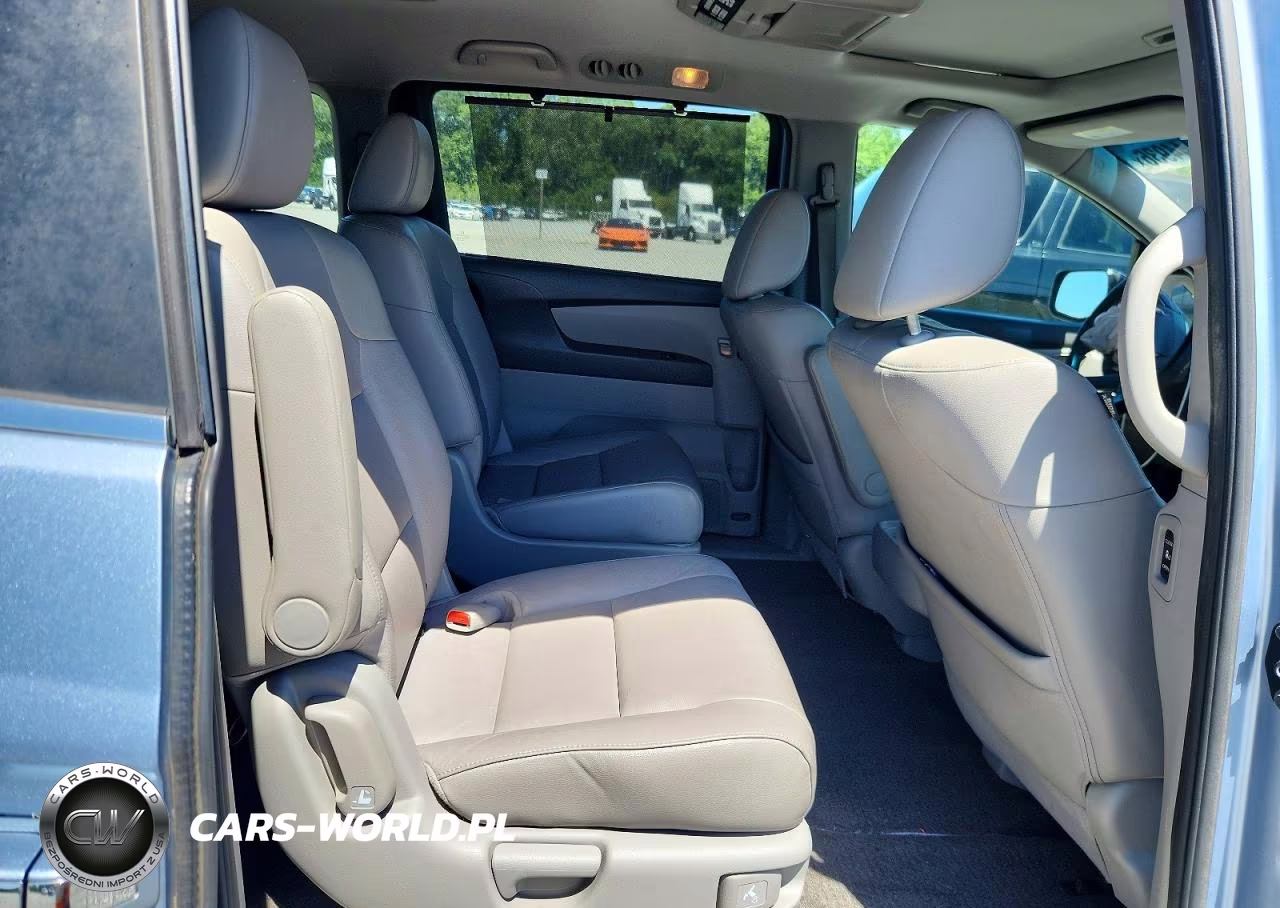 2013 Honda Odyssey Exl VIN:5FNRL5H63DB069308 - 11