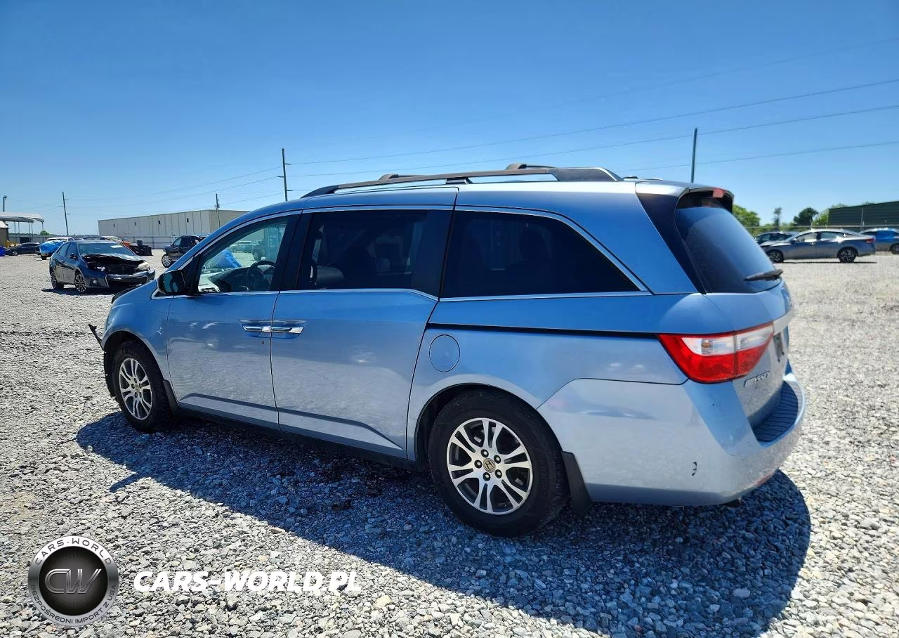 2013 Honda Odyssey Exl VIN:5FNRL5H63DB069308 - 2