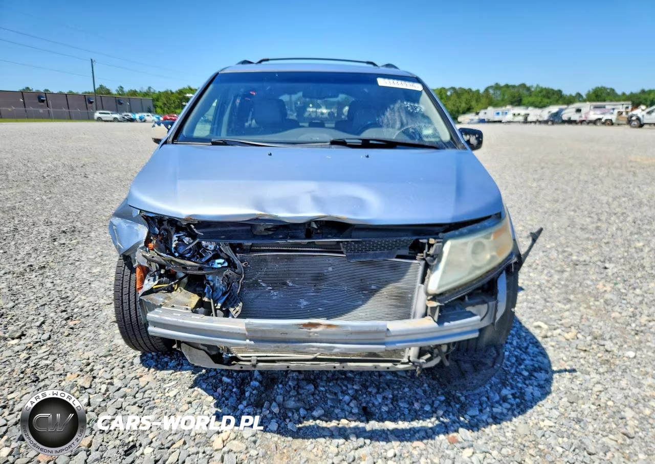 2013 Honda Odyssey Exl VIN:5FNRL5H63DB069308 - 5