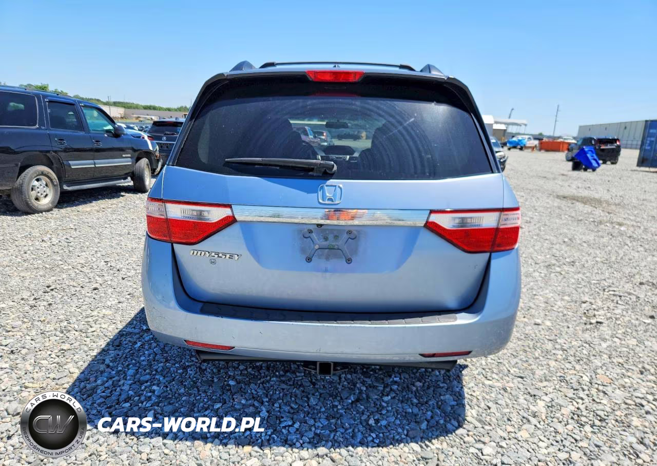 2013 Honda Odyssey Exl VIN:5FNRL5H63DB069308 - 6