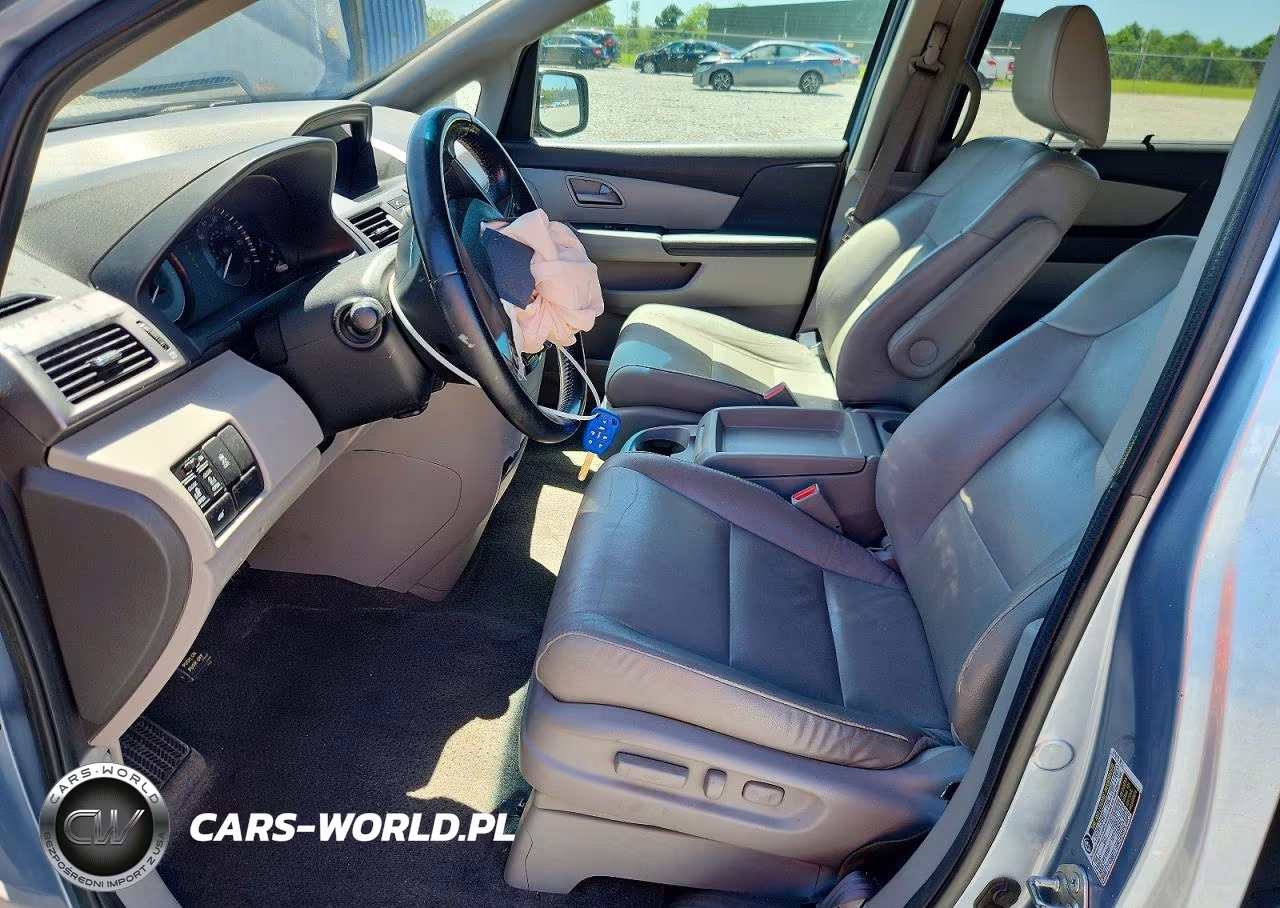2013 Honda Odyssey Exl VIN:5FNRL5H63DB069308 - 7