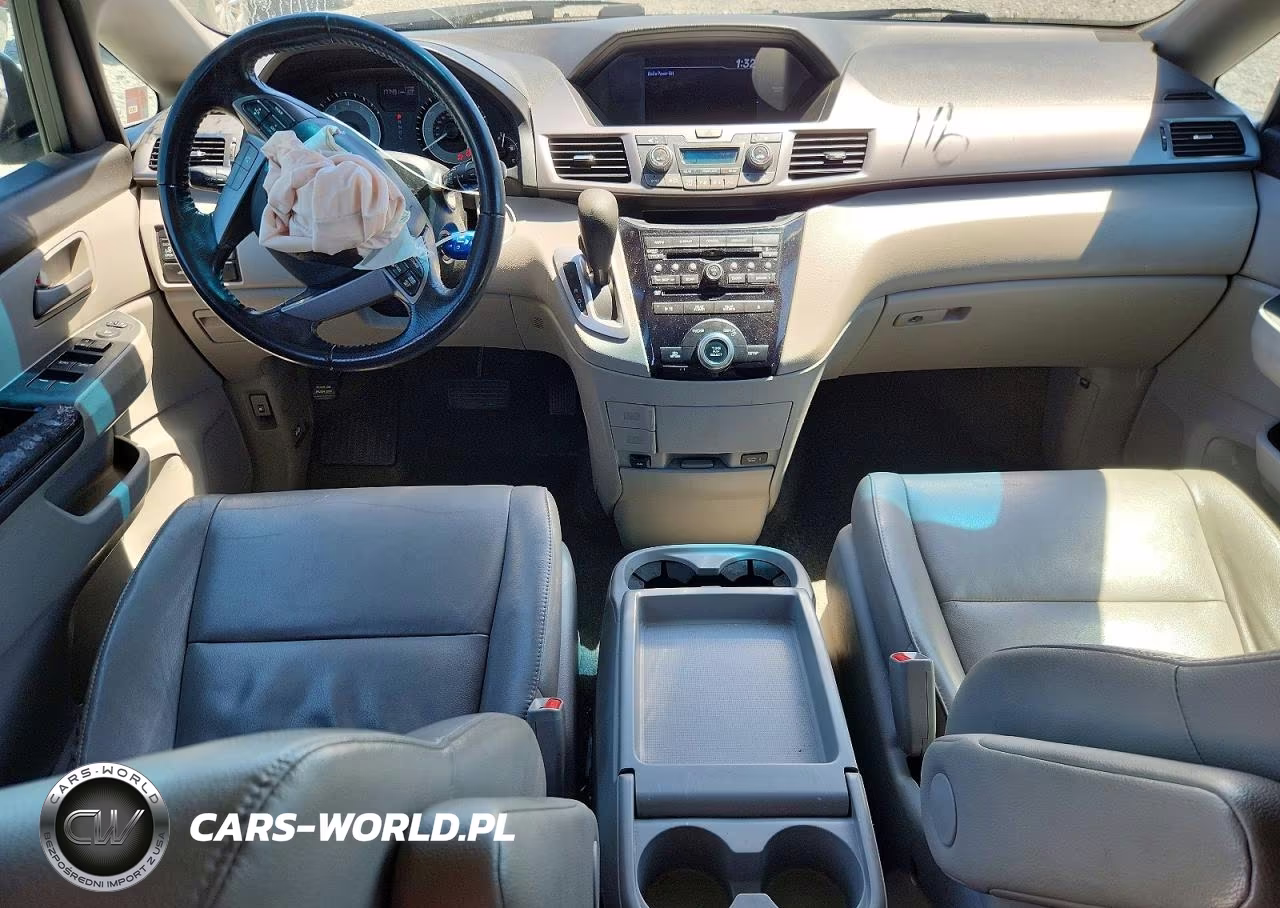 2013 Honda Odyssey Exl VIN:5FNRL5H63DB069308 - 8