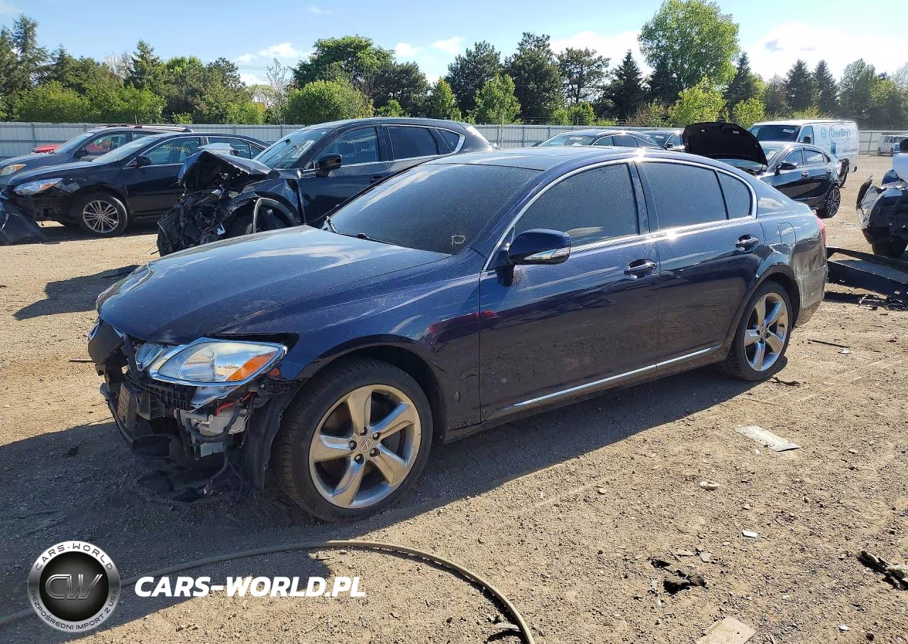 2010 Lexus Gs 350