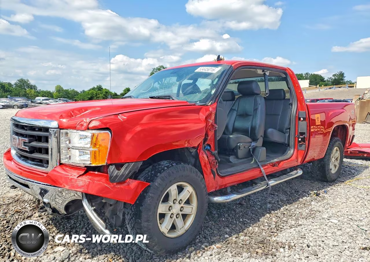 2011 GMC Sierra K1500 Sle