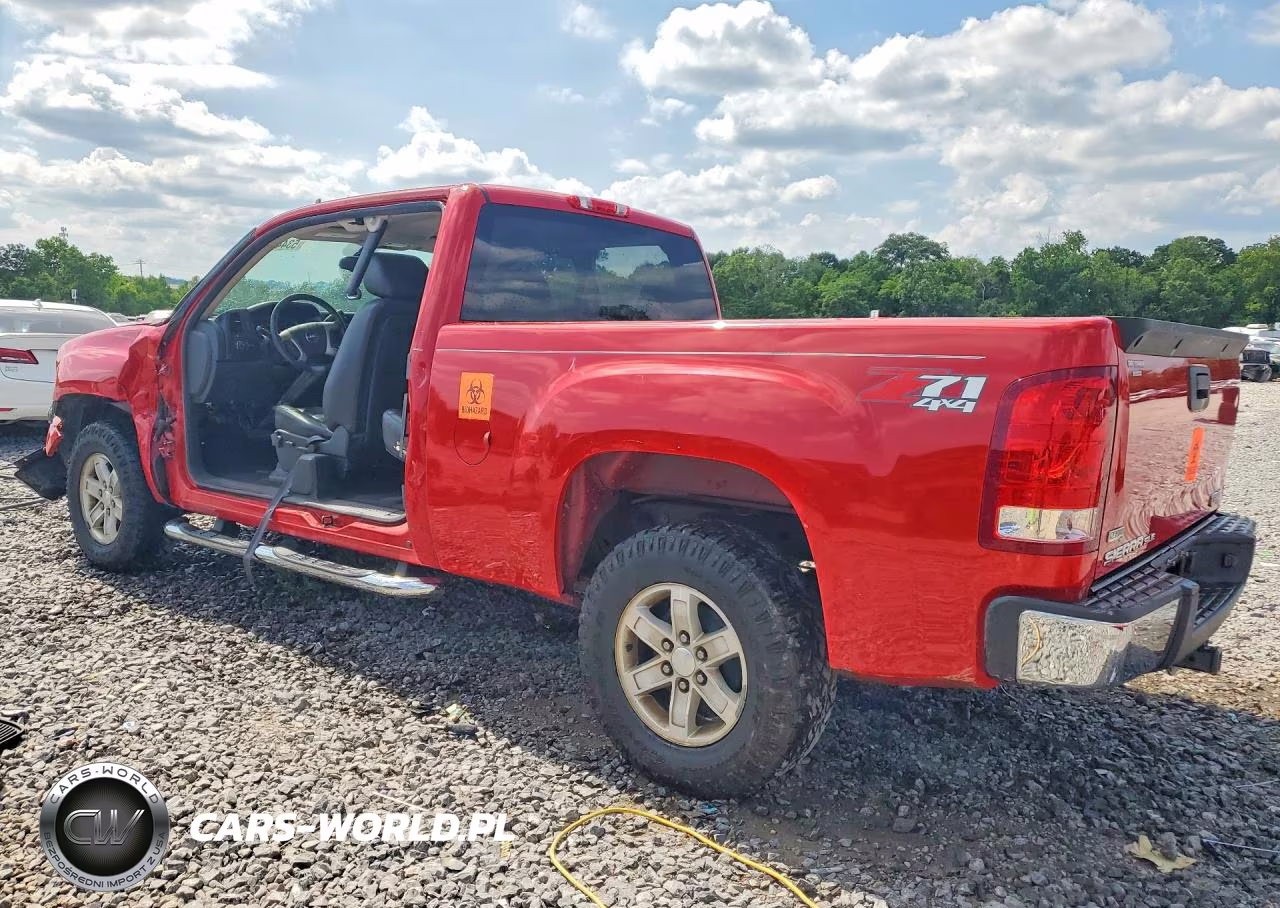 2011 GMC Sierra K1500 Sle VIN:1GTR2VE3XBZ142811 - 2