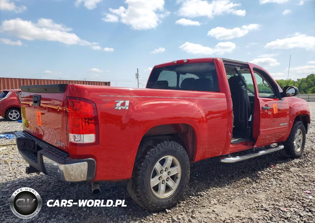 2011 GMC Sierra K1500 Sle VIN:1GTR2VE3XBZ142811 - 3