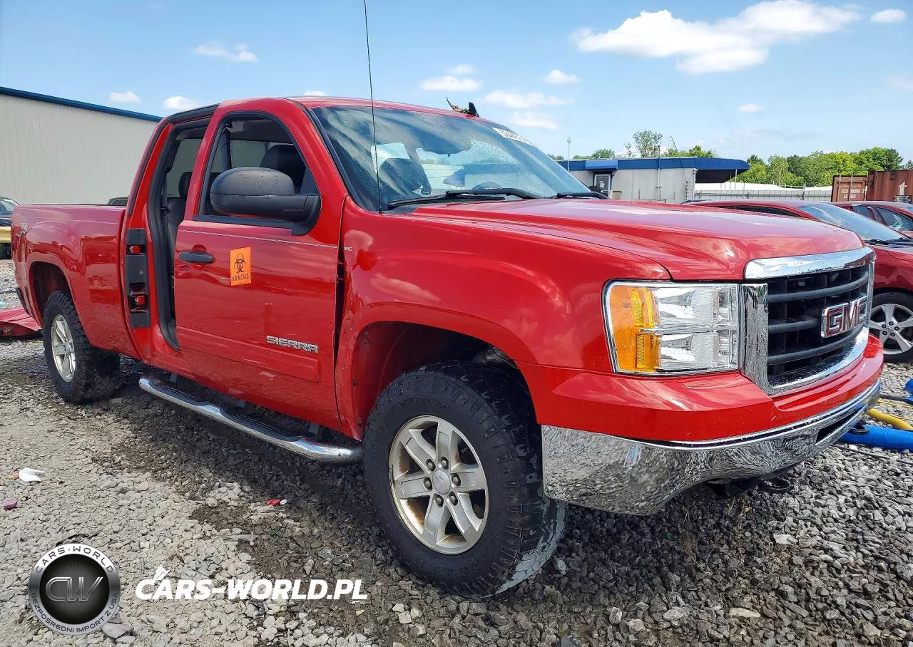 2011 GMC Sierra K1500 Sle VIN:1GTR2VE3XBZ142811 - 4