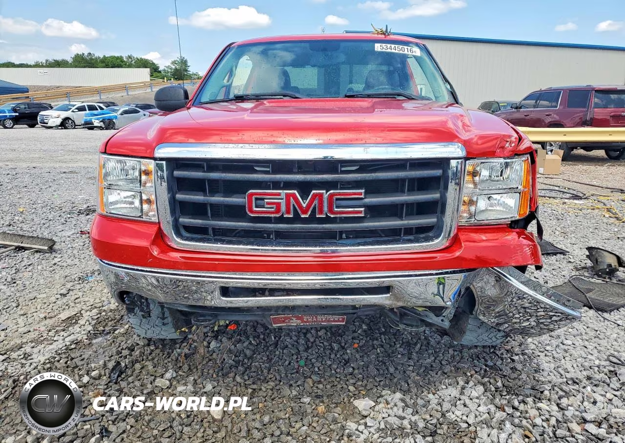2011 GMC Sierra K1500 Sle VIN:1GTR2VE3XBZ142811 - 5