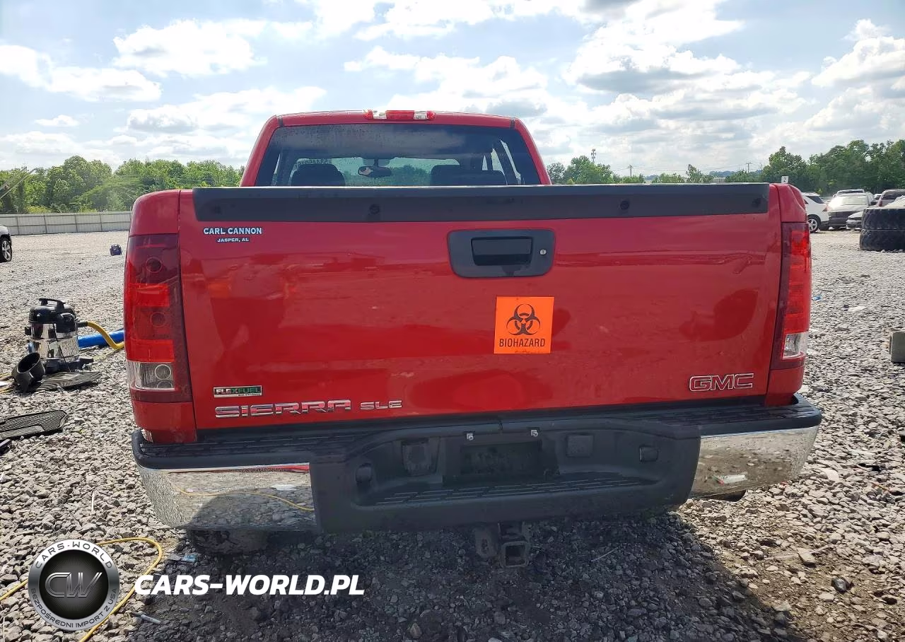 2011 GMC Sierra K1500 Sle VIN:1GTR2VE3XBZ142811 - 6