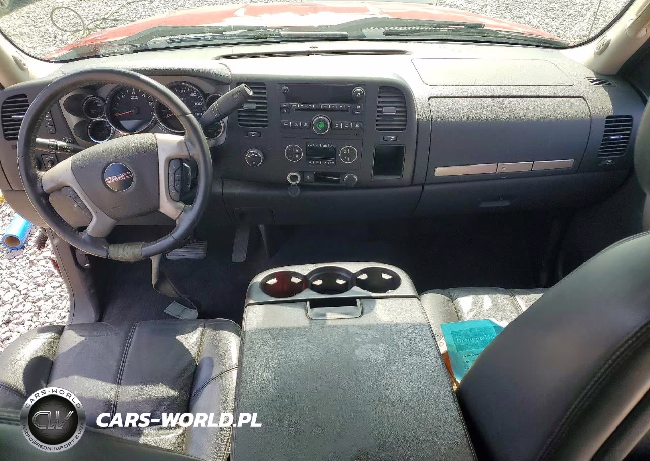 2011 GMC Sierra K1500 Sle VIN:1GTR2VE3XBZ142811 - 8