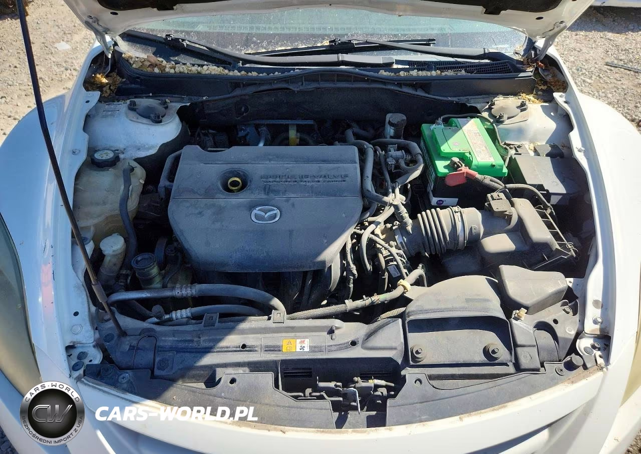 2009 Mazda Mazda6 VIN:1YVHP81A695M17251 - 11