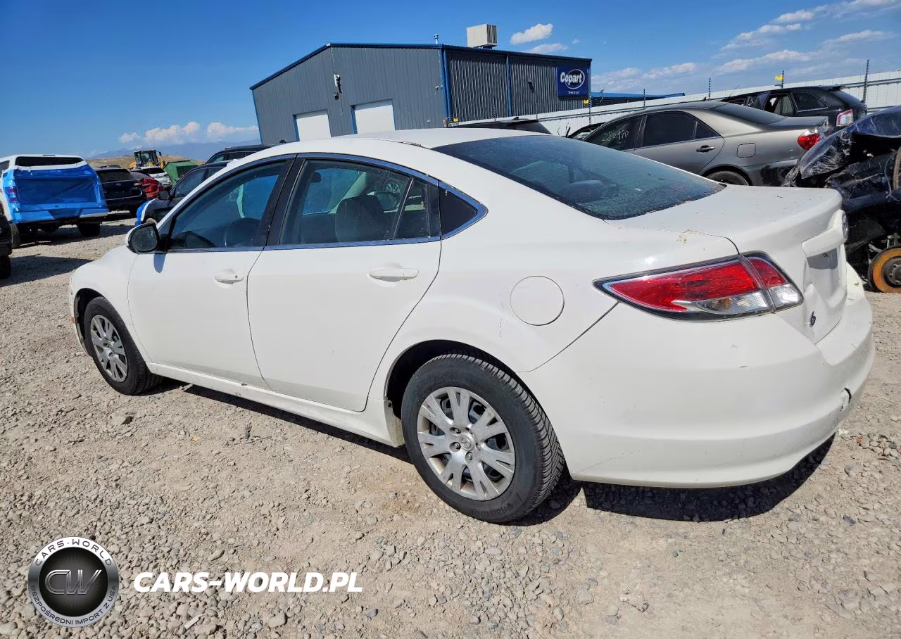 2009 Mazda Mazda6 VIN:1YVHP81A695M17251 - 2