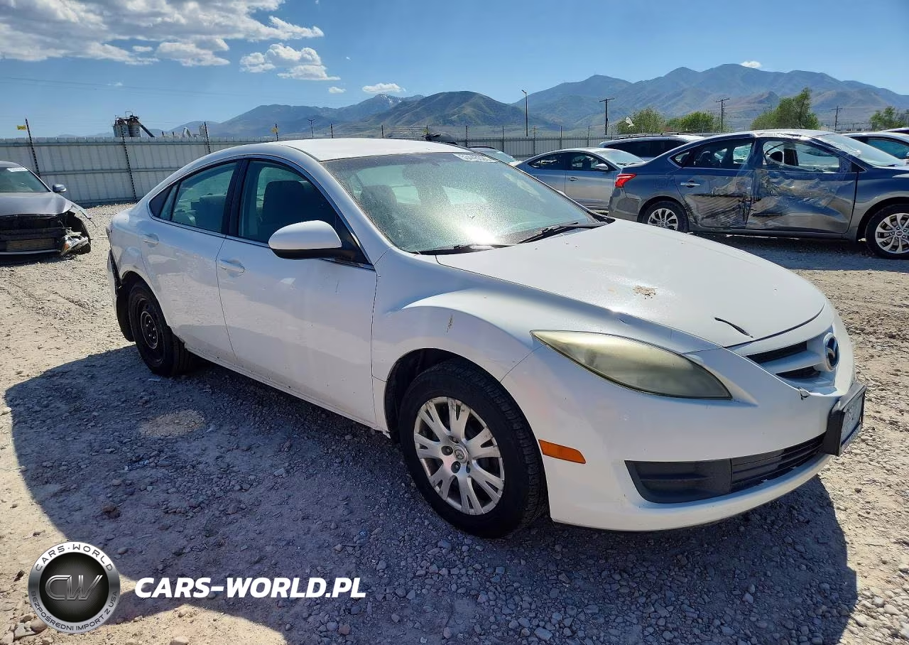 2009 Mazda Mazda6 VIN:1YVHP81A695M17251 - 4