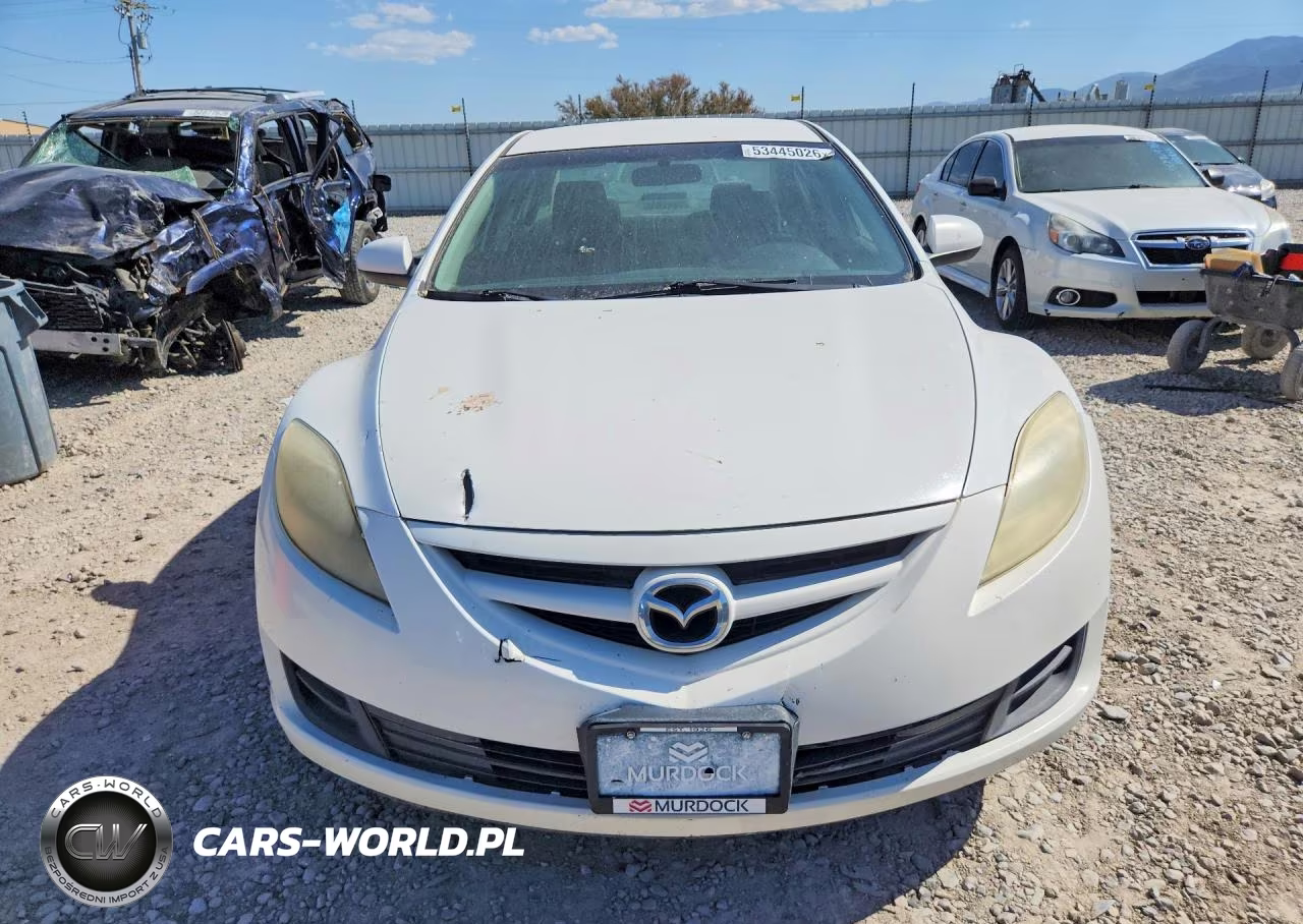 2009 Mazda Mazda6 VIN:1YVHP81A695M17251 - 5