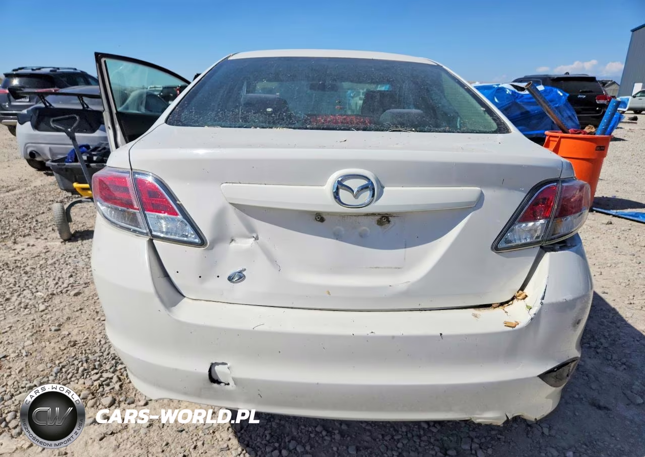 2009 Mazda Mazda6 VIN:1YVHP81A695M17251 - 6