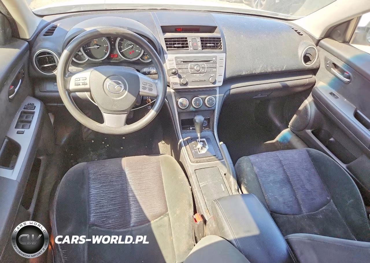 2009 Mazda Mazda6 VIN:1YVHP81A695M17251 - 8