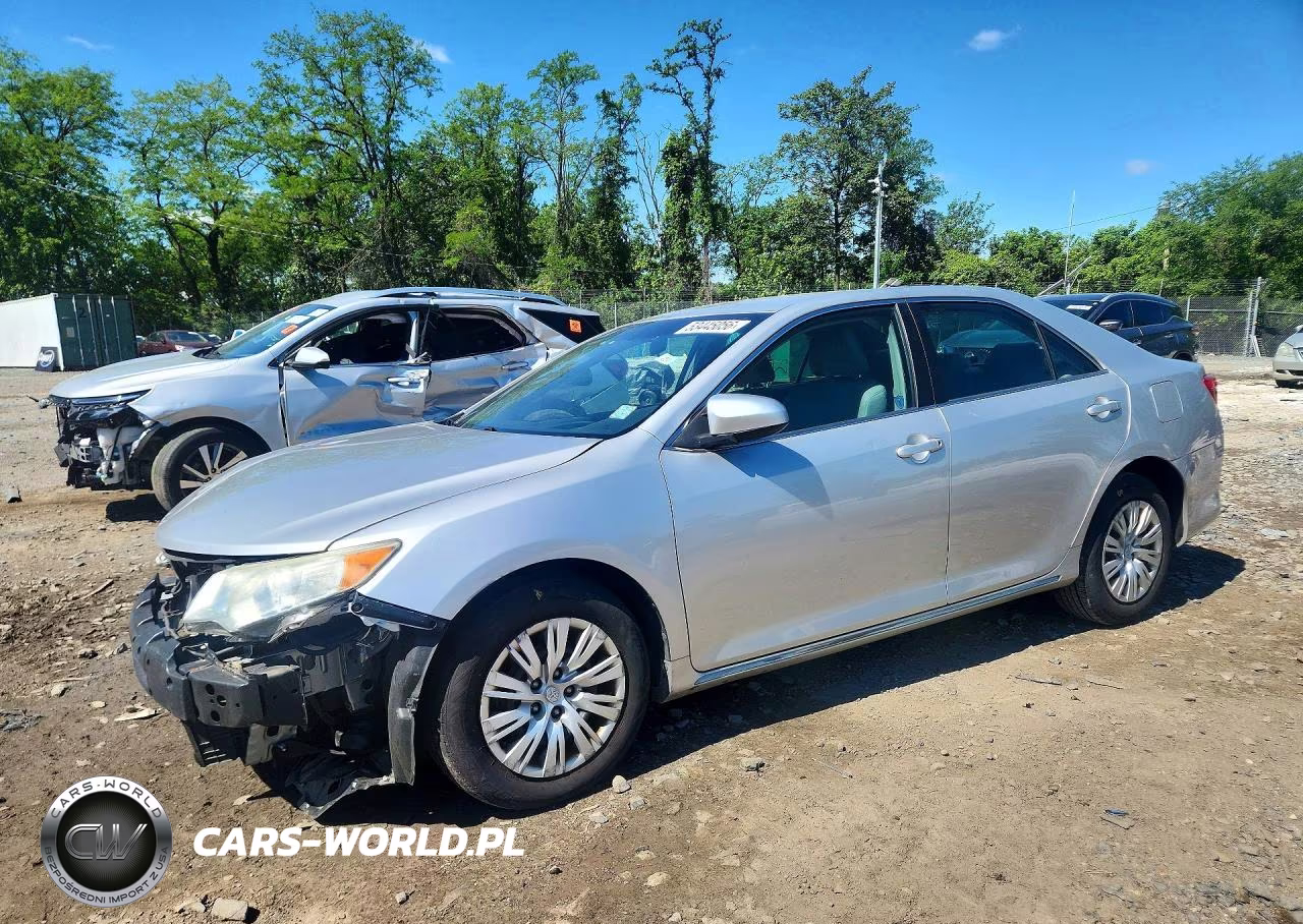 2014 Toyota Camry Le