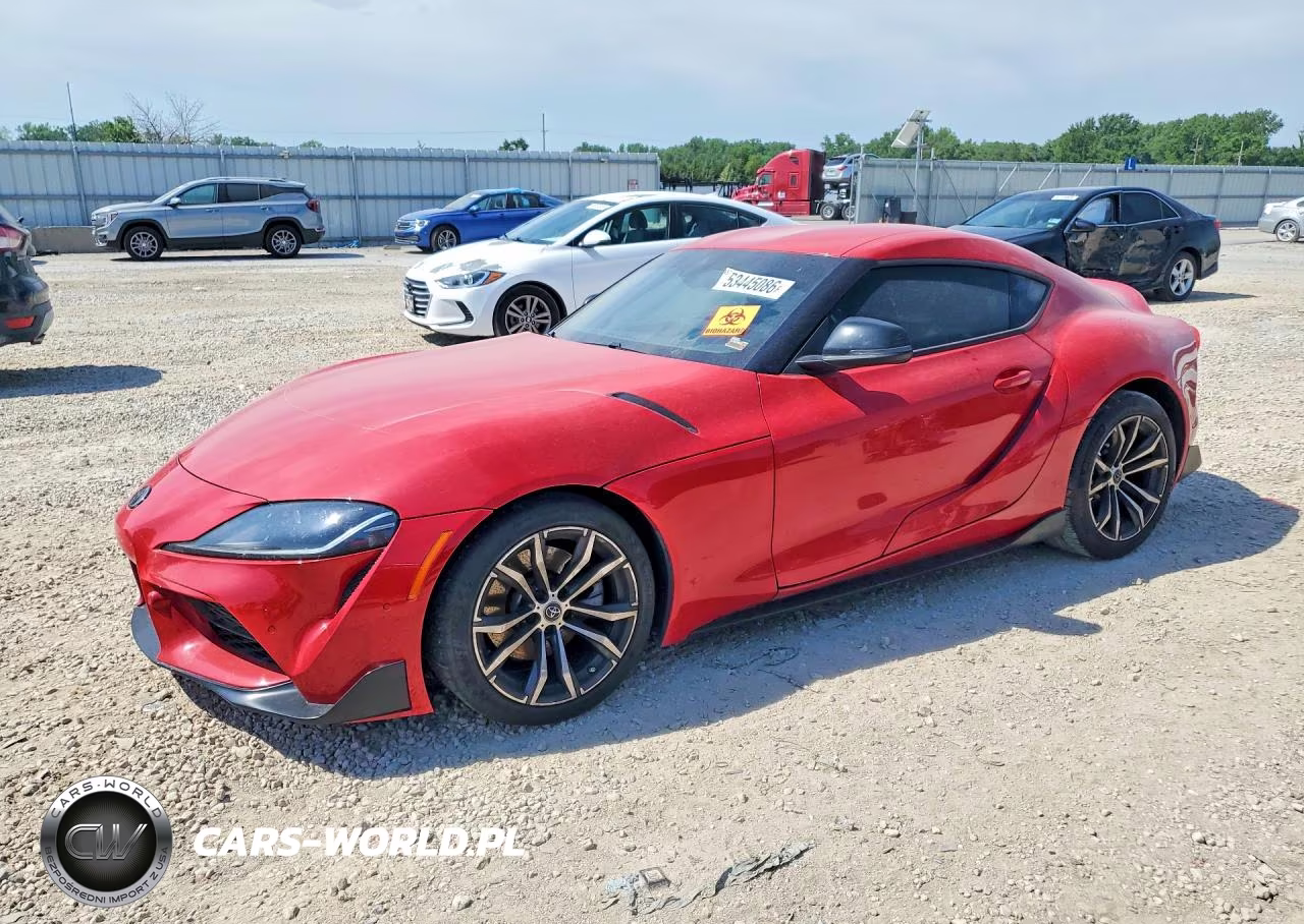 2022 Toyota Gr Supra 2.0