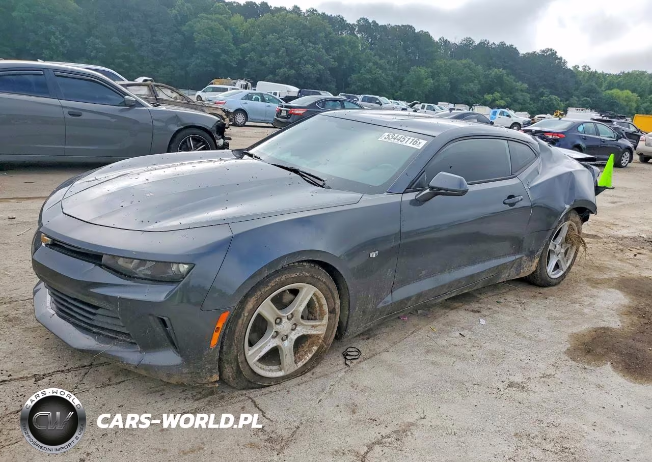 2016 Chevrolet Camaro Lt