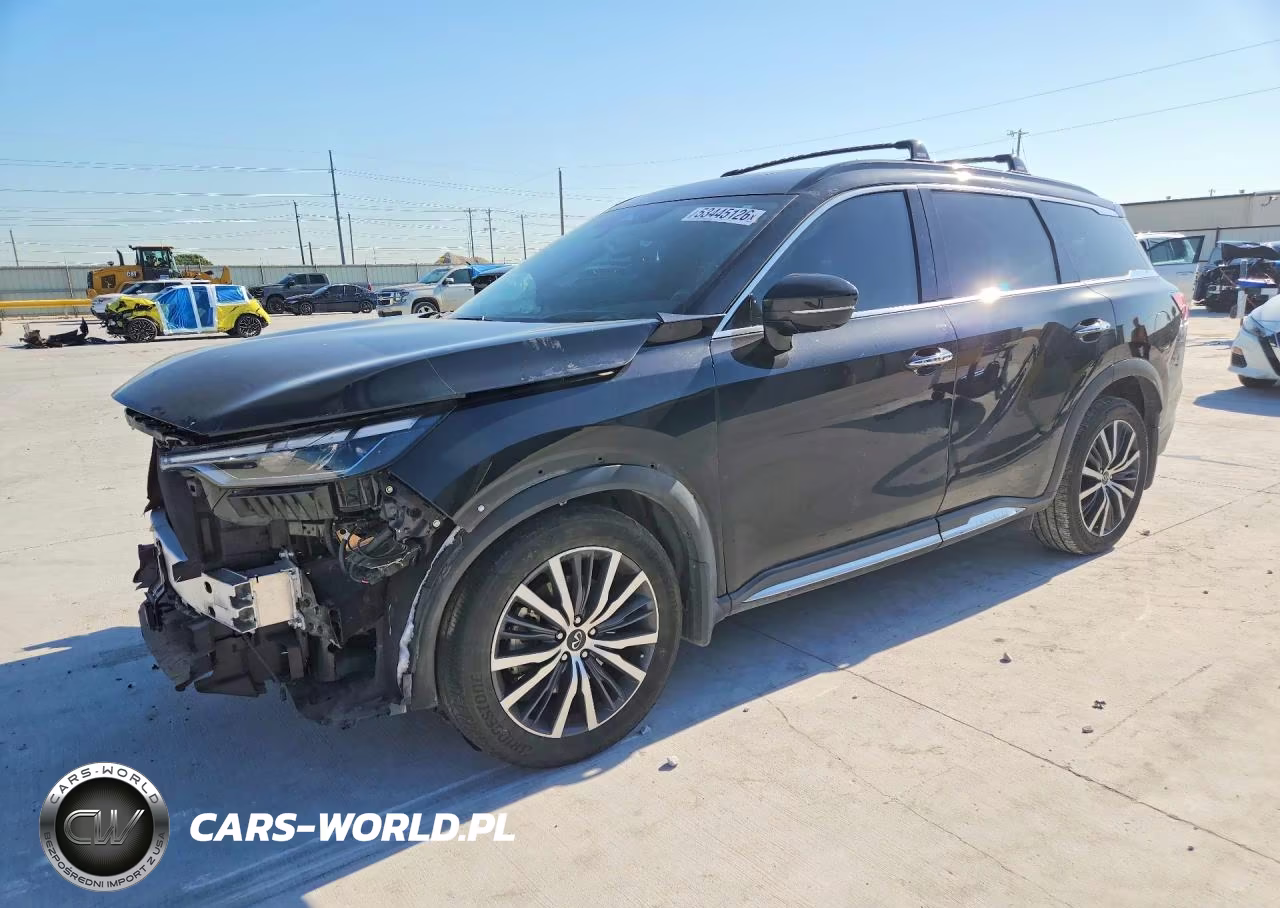 2022 Infiniti Qx60 Autograph