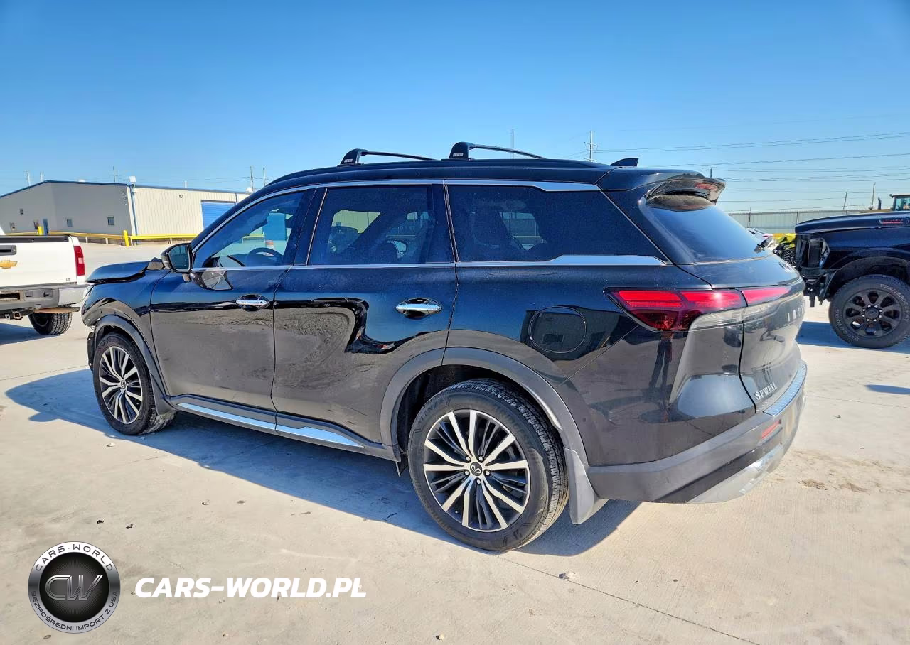 2022 Infiniti Qx60 Autograph VIN:5N1DL1HT1NC340093 - 2