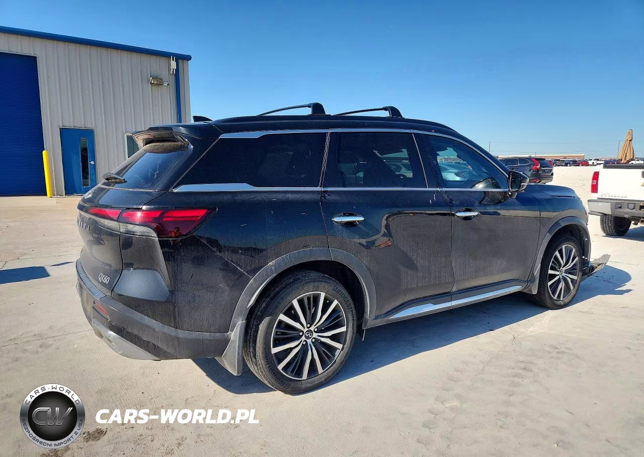 2022 Infiniti Qx60 Autograph VIN:5N1DL1HT1NC340093 - 3