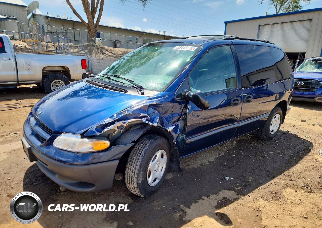 2000 Dodge Caravan