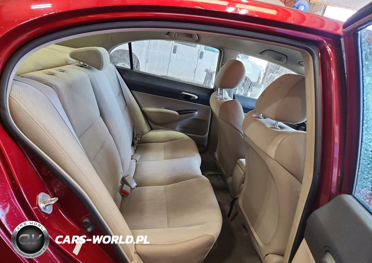 2010 Honda Civic Lx VIN:2HGFA1F52AH561783 - 10