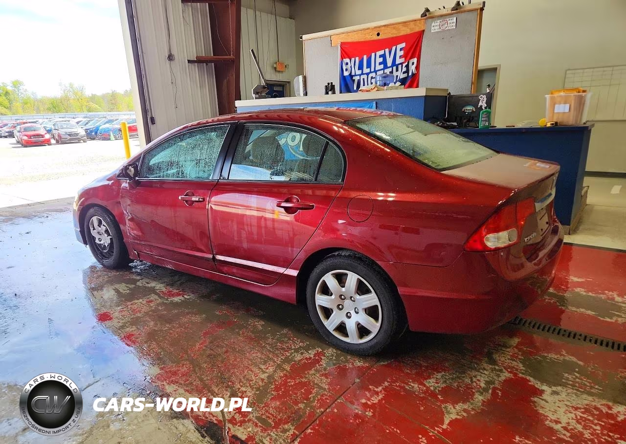 2010 Honda Civic Lx VIN:2HGFA1F52AH561783 - 2