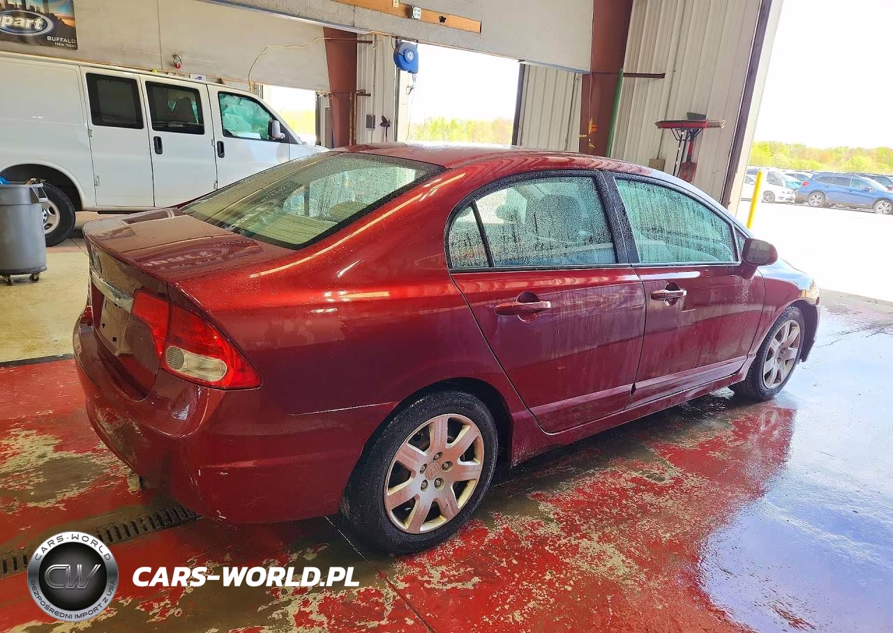2010 Honda Civic Lx VIN:2HGFA1F52AH561783 - 3