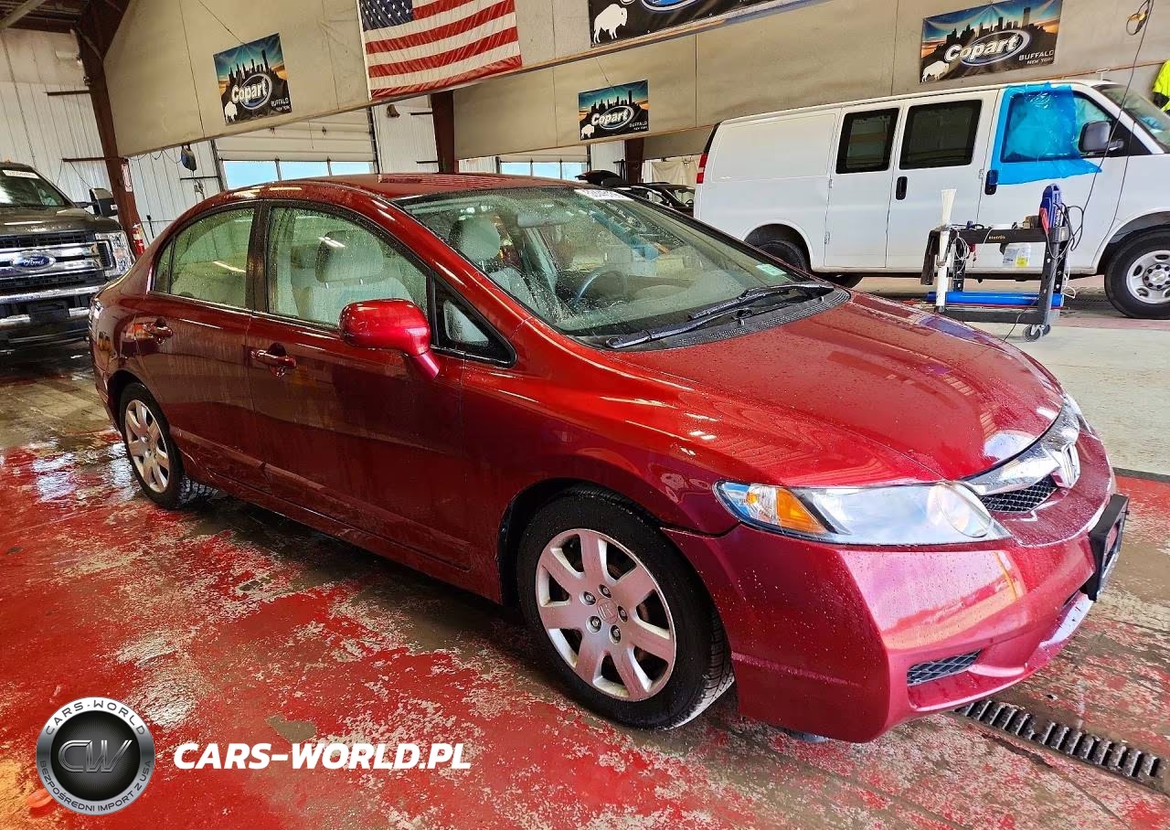 2010 Honda Civic Lx VIN:2HGFA1F52AH561783 - 4
