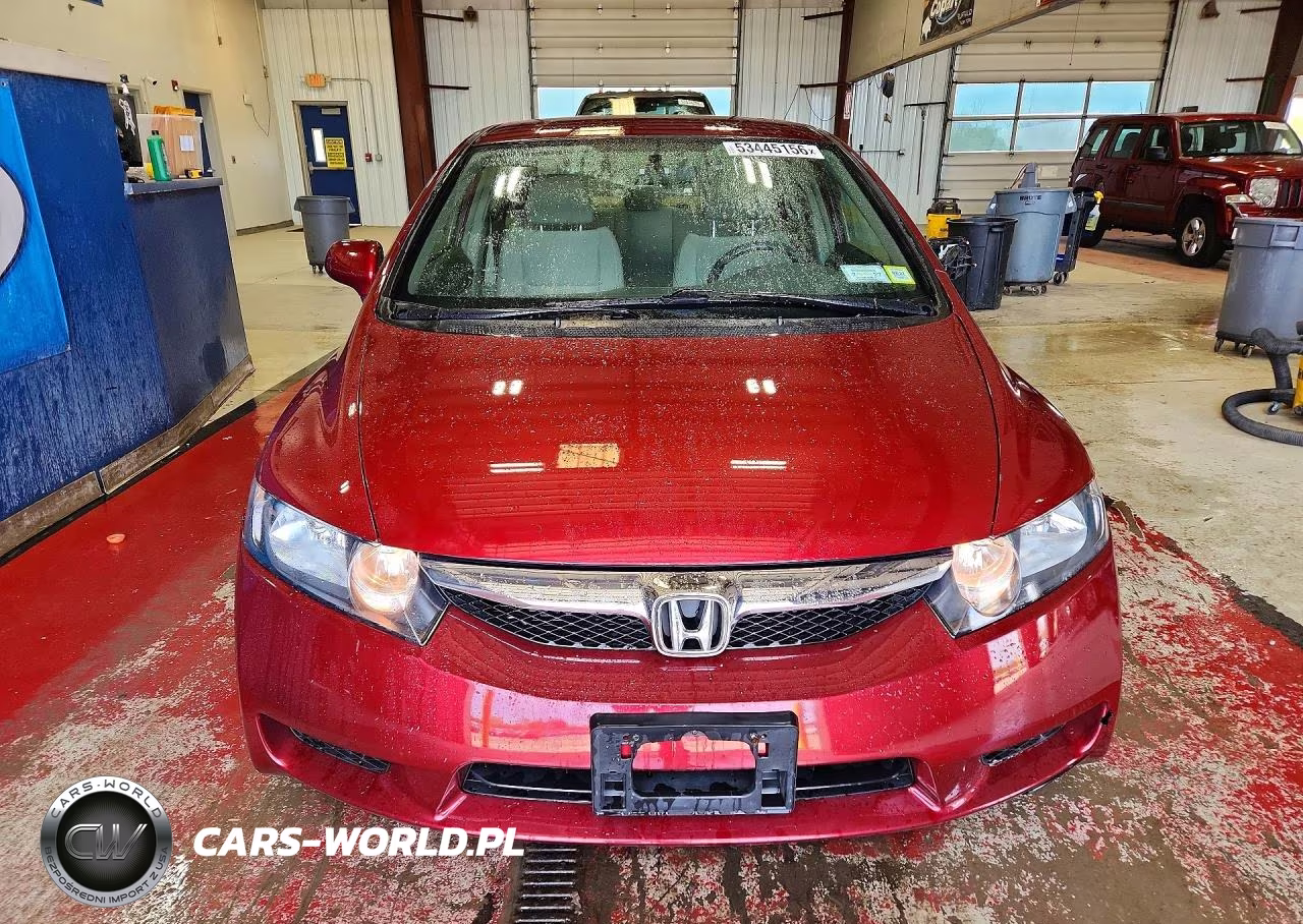 2010 Honda Civic Lx VIN:2HGFA1F52AH561783 - 5
