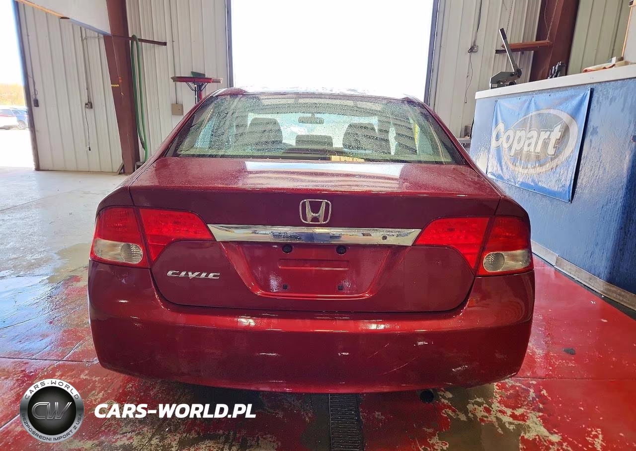2010 Honda Civic Lx VIN:2HGFA1F52AH561783 - 6