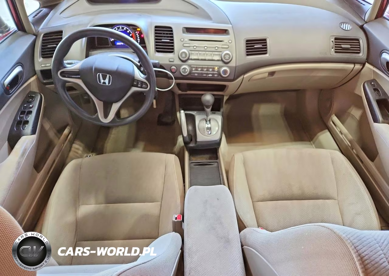 2010 Honda Civic Lx VIN:2HGFA1F52AH561783 - 8