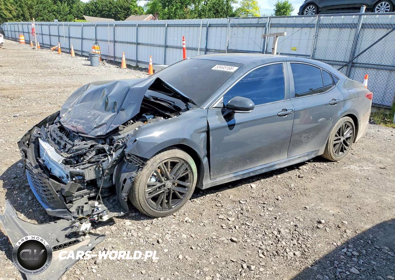 2025 Toyota Camry Se – zdjęcie 1 z 12