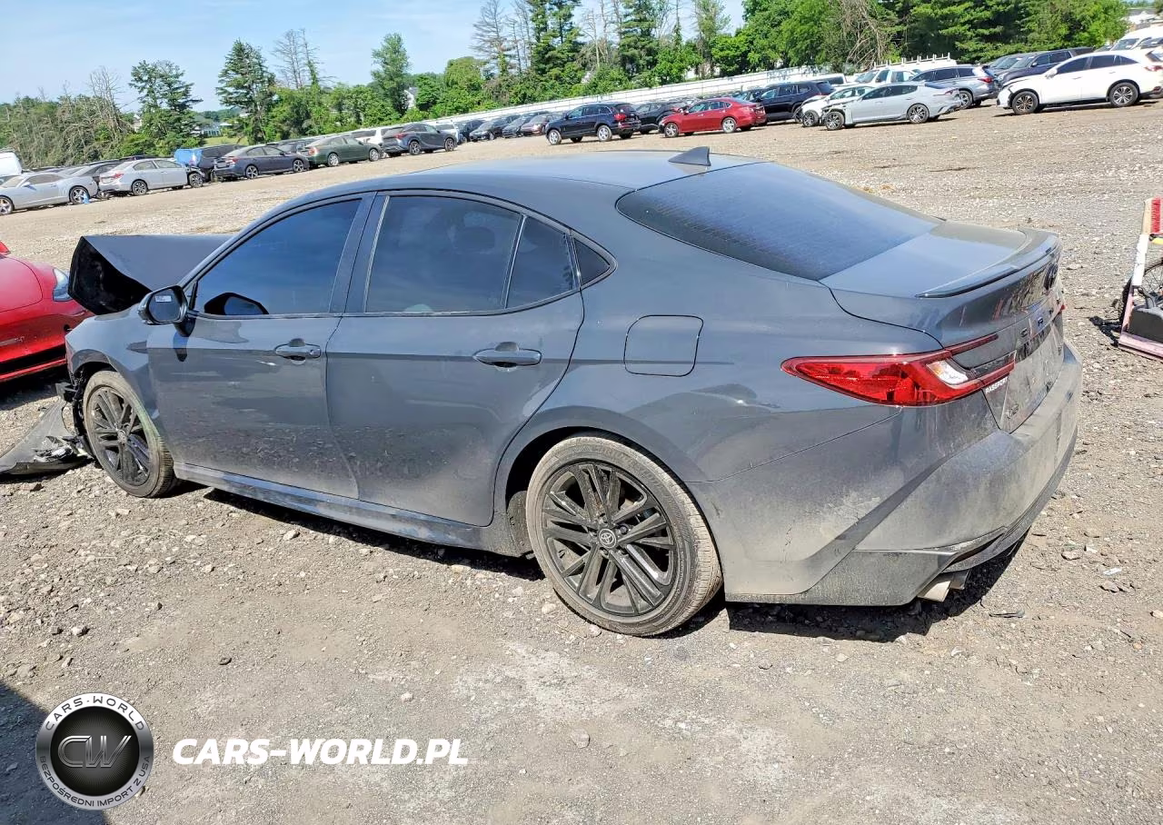 2025 Toyota Camry Se VIN:4T1DAACK2SU053985 - 2