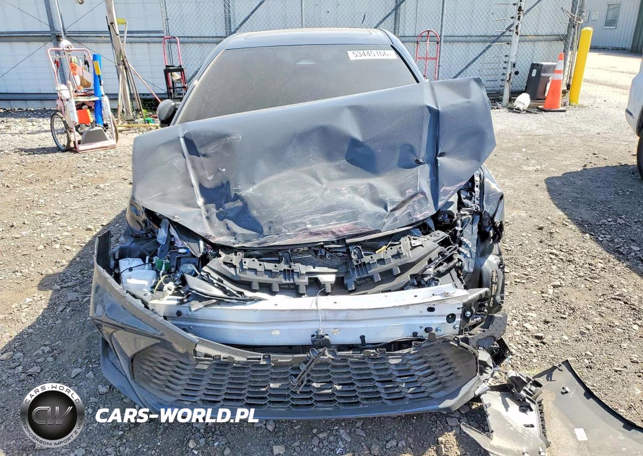 2025 Toyota Camry Se VIN:4T1DAACK2SU053985 - 5