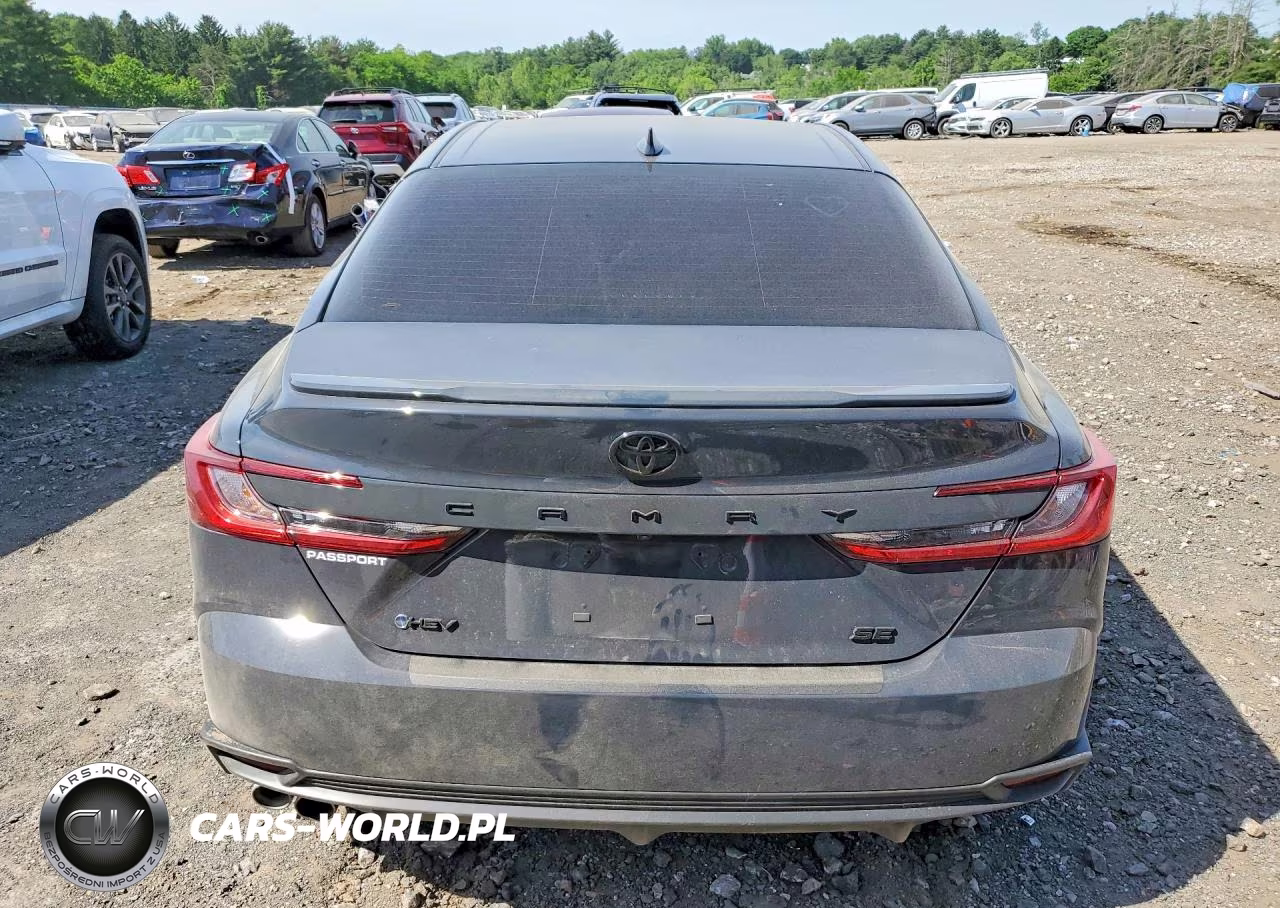 2025 Toyota Camry Se VIN:4T1DAACK2SU053985 - 6