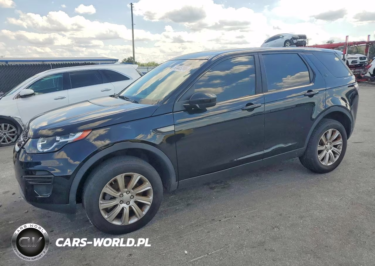 2018 Land Rover Discovery Sport Se