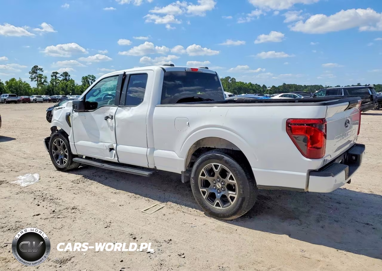 2024 Ford F150 Stx VIN:1FTEX2KP5RKD68389 - 2