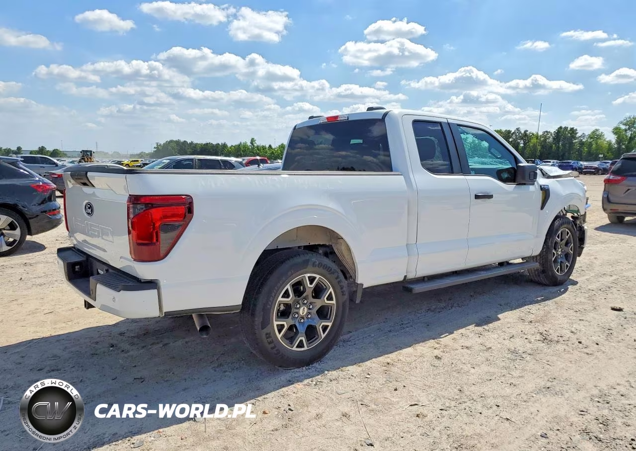 2024 Ford F150 Stx VIN:1FTEX2KP5RKD68389 - 3