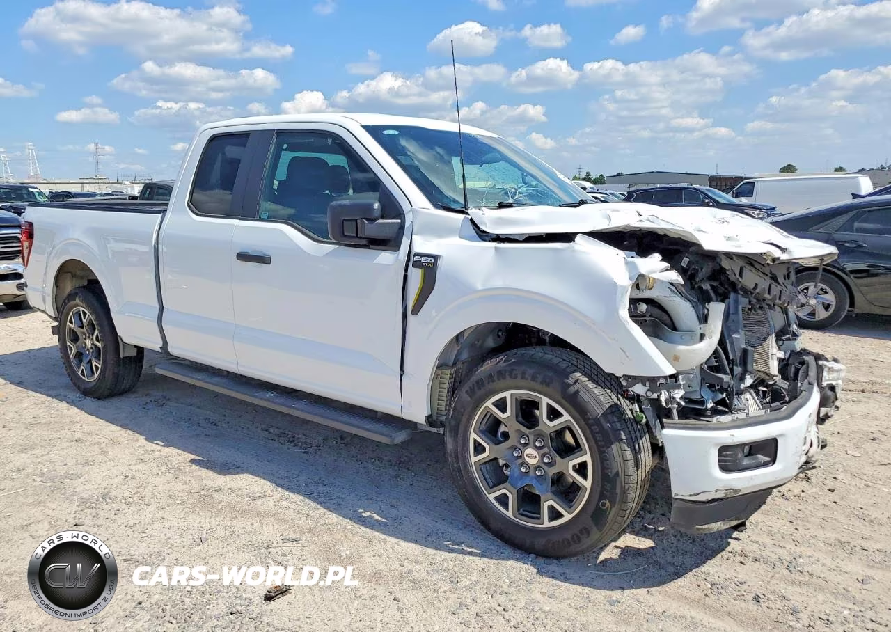 2024 Ford F150 Stx VIN:1FTEX2KP5RKD68389 - 4
