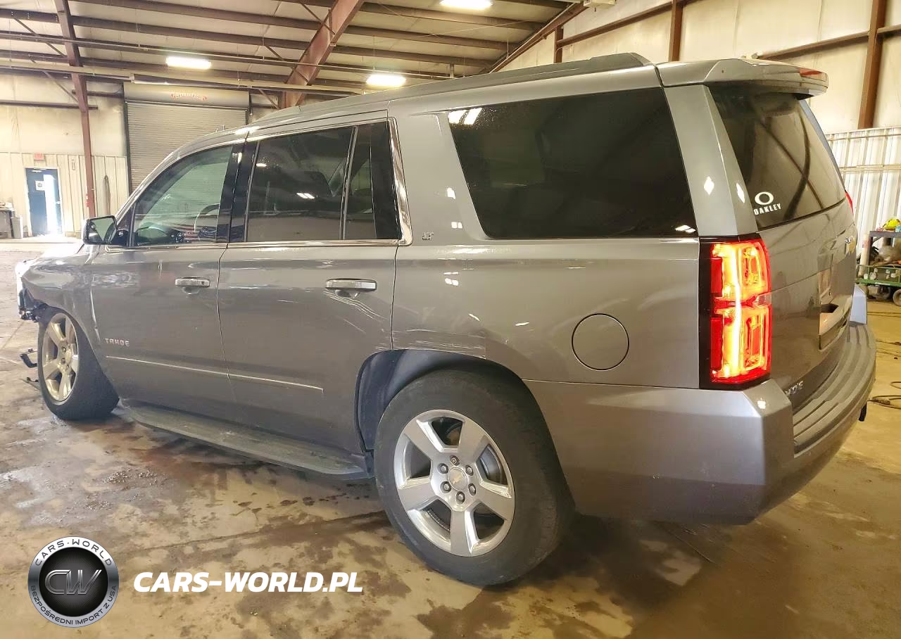 2019 Chevrolet Tahoe K1500 Lt VIN:1GNSKBKC1KR284203 - 2