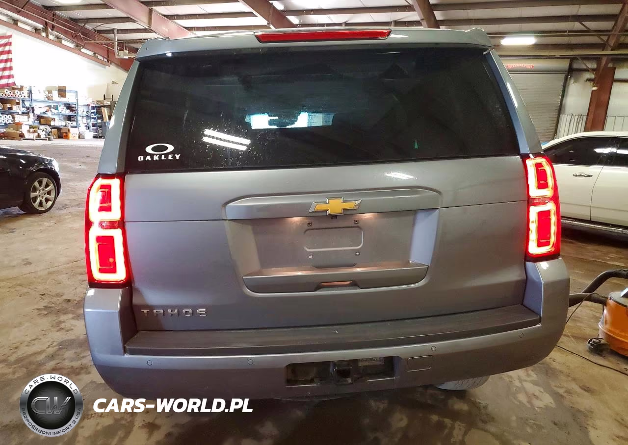 2019 Chevrolet Tahoe K1500 Lt VIN:1GNSKBKC1KR284203 - 6