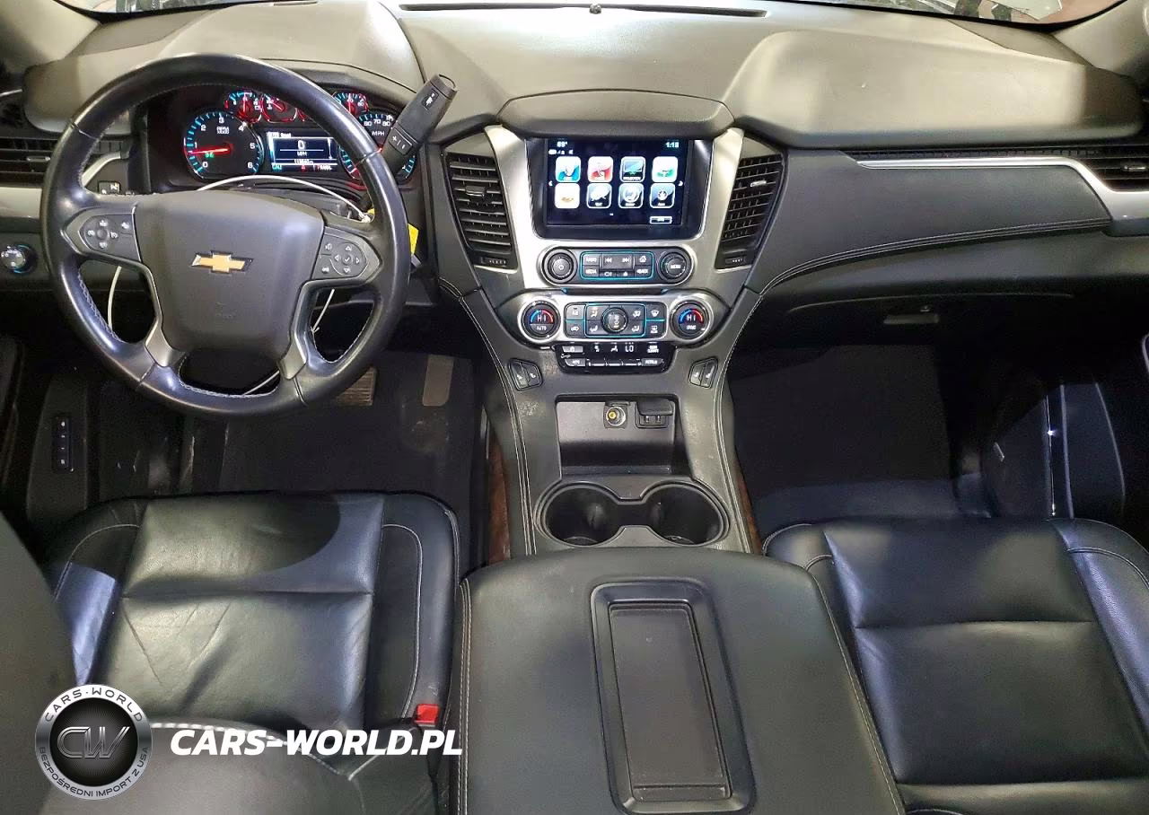 2019 Chevrolet Tahoe K1500 Lt VIN:1GNSKBKC1KR284203 - 8
