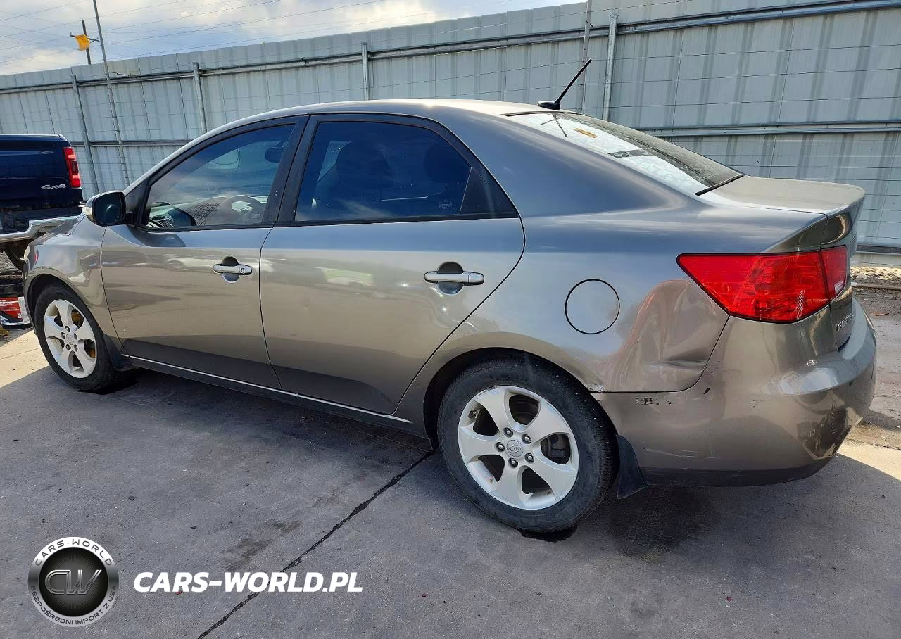 2010 Kia Forte Ex VIN:KNAFU4A24A5309171 - 2
