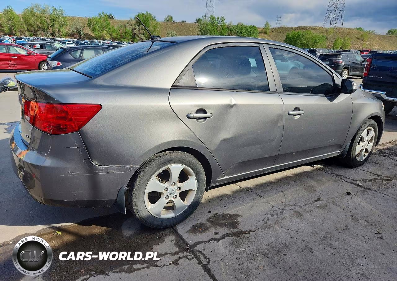 2010 Kia Forte Ex VIN:KNAFU4A24A5309171 - 3