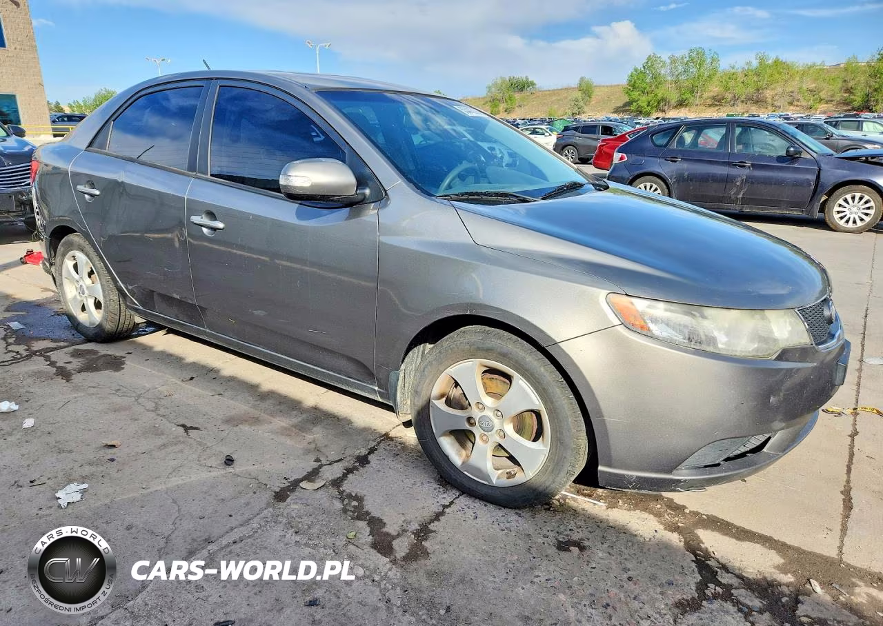 2010 Kia Forte Ex VIN:KNAFU4A24A5309171 - 4